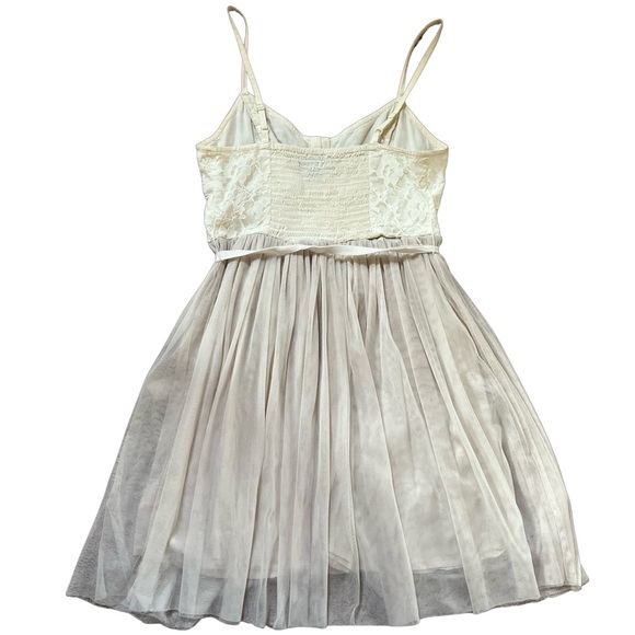 AEO Tulle & Lace Mini Dress - Picture 3 of 6